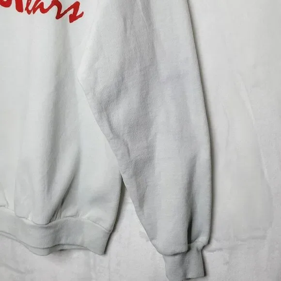 Vintage 80s Pennzoil Motorsport Rick Mears Racing Sweatshirt Size XL - Picture 12 of 15